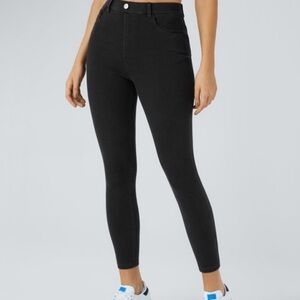 Halara High Waist Stretch Denim NWT